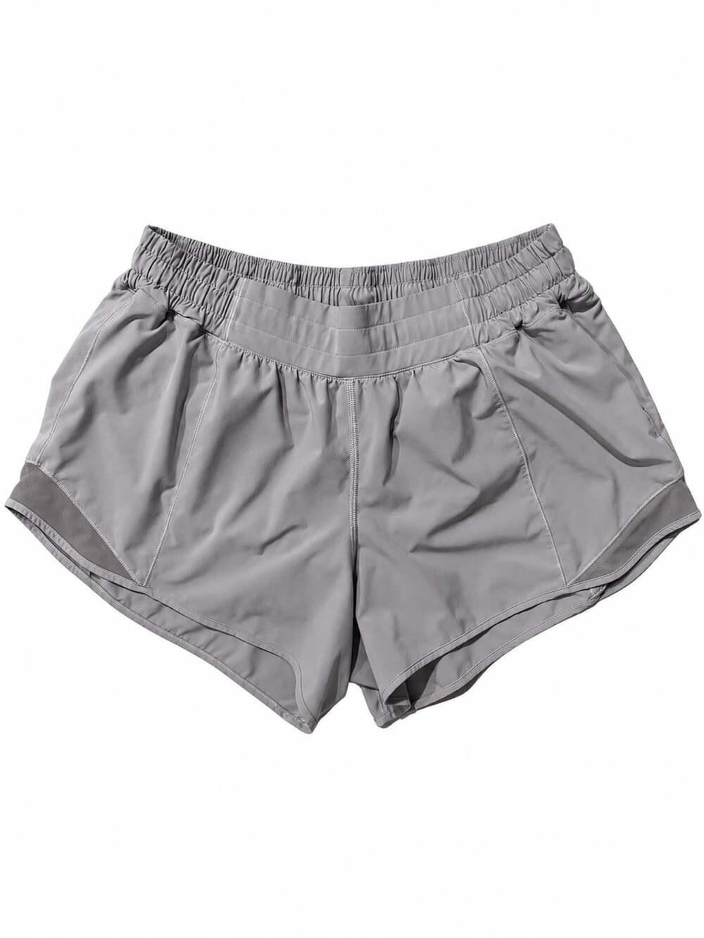 Lululemon Hotty Hot Shorts Size 10 Gray Running